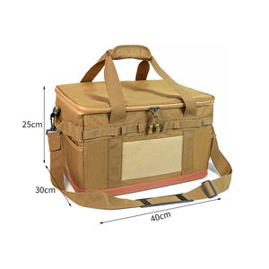 Sac de rangement portable multi-tailles en Oxford imperméable, <span class=keywords><strong>kit</strong></span> de boîtes de rangement 60L/30L/45L pour le camping en plein air, les voyages, multifonction - Product Image 4