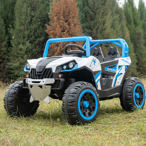 للبيع بالجملة عربة أطفال 12 فولت ATV مع وظيفة MP3 جهاز تحكم عن بعد 4WD UTV مادة بلاستيكية عجلات مطاطية للأطفال ركوب jouet - Product Image 4