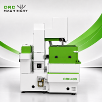 Mesin CNC Wire Cut EDM DRH43S Sistem Pemotongan Presisi Tinggi dan Stabil dengan Sistem Filtrasi untuk Pembuatan Cetakan dan Suku Cadang Presisi