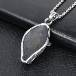 Colgante de Cabeza de Lobo de Acero Inoxidable, Estilo Antiguo, Amuleto con Temática Animal, Accesorio para Collar, Regalo SP805 - Product Image 4