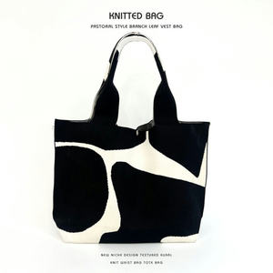 Bolso de compras sobre el hombro para mujer, bolso de hombro para mujer - Product Image 1