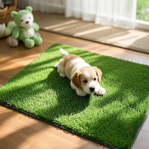 Zjfit tự nhiên tìm kiếm Chất lượng cao nhân tạo Turf cỏ nhân tạo tổng hợp cỏ nhân tạo Thảm cỏ nhân tạo - Product Image 5