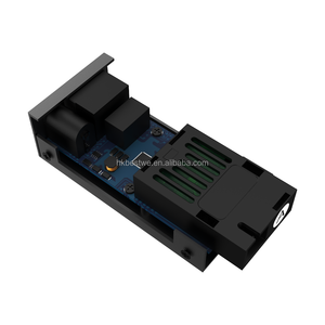 Mini Convertidor de Medios SC UPC 1 a RJ45 de 100M, Transceptor de Fibra Óptica Ethernet Simplex Monomodo de 20KM 1310/1550nm 10/100 Mbps DC 5V - Product Image 6