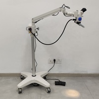 Visionstar Operation Microscope Optical Instruments Portable Digital Eye Surgery Operation Microscope