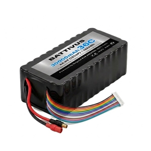 แบตเตอรี่โดรน Full Tab 25C 21700 50PL 12S6P 12S 18S 24S สำหรับเครื่องบินไร้คนขับ (UAV)  ลิเธียมไอออน 30000 มิลลิแอมป์ สำหรับการเกษตร อัจฉริยะ ควบคุมระยะไกล 14S รุ่น BTS-2170 - Product Image 1