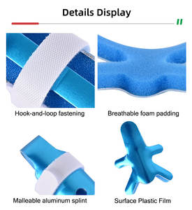 Ortosis Jari Medis yang Dapat Disesuaikan untuk Latihan Jari |   Dukungan Ortopedi - Product Image 1