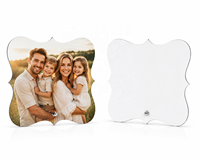 Plaque MDF vierge pour sublimation KM, impression photo, cadre photo, transferts thermiques imprimables, cadeaux