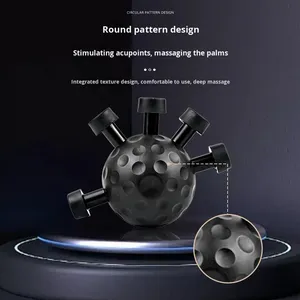 Renforceur de préhension des doigts, Exerciceur de main et de bras, Balle de pression anti-stress, Balle de massage portable pour la santé - Product Image 2