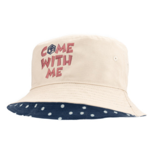 TCAP China Custom Cotton Embroidered logo Sublimation <b>Reversible</b> <b>Bucket</b> <b>Hat</b> - Product Image 1