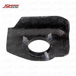 Coperchio del radiatore in fibra di carbonio a secco per 2016 2017 AUDI R8 V10 PLUS - Product Image 5