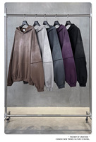 Sudadera con Capucha Vintage Lavada para Hombre y Mujer, Oversize, Hombros Caídos, Bolsillo Canguro, Estilo Urbano Y2K, Cómoda, Casual, Grunge, Hip Hop, Festival