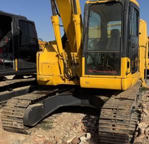 Excavadora Komatsu PC138 120 110 Usada en Japón, de Buen Rendimiento, 14 Toneladas, de Segunda Mano, Motor Principal con Precio Bajo, EPA CE - Product Image 6