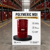 MDI polymérique liquide (pureté >99%) pour adhésifs en mousse de polyuréthane et systèmes de matériaux de protection