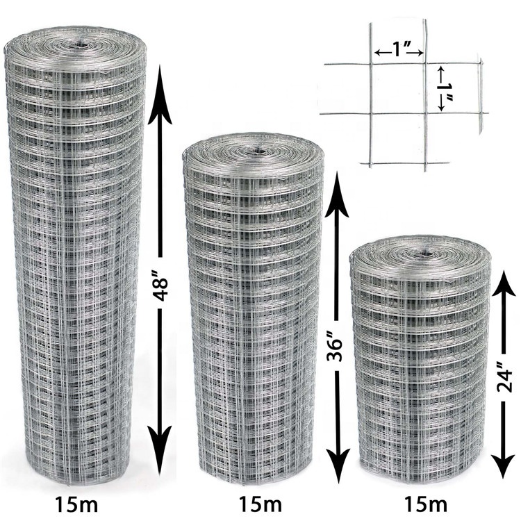 No Climb Welded Wire Mesh Panel Hot Dipped Galvanized Pvc