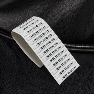 High Sensitivity Anti Theft Barcode Am 58khz Soft Labels Custom <b>Security</b> Tag for Supermarket Shop Retail <b>Security</b> Soft Tag - Product Image 4
