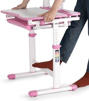 Table d'écriture ergonomique et réglable en hauteur, meuble d'apprentissage pour enfants, bureau/bureau, idéale pour la lecture, vente en gros, offre spéciale,