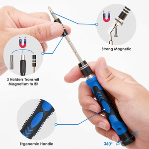 Kingsdun-Mini destornillador <span class=keywords><strong>Hoto</strong></span> con destornillador Manual profesional para iPhone y MacBook, 142 piezas - Product Image 3