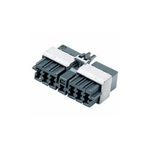 Conector automotriz de plástico eléctrico, conector automático de arnés de cables hembra y macho, 2 unidades