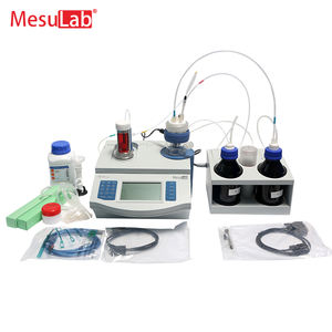 MesuLab Lab Volumet risches Potenzial Automatisch Potent io metrische Säure Feuchtigkeit <span class=keywords><strong>titrator</strong></span> Preis Coulo metrischer <span class=keywords><strong>Karl</strong></span> <span class=keywords><strong>Fischer</strong></span> <span class=keywords><strong>Titrator</strong></span> - Product Image 6