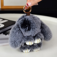 Jouets en peluche doux, mignon petit lapin en peluche, jouets en peluche pour enfants, lapin en peluche, pendentif pour sac, téléphone, décoration de voiture
