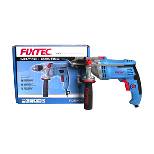 FIXTEC สินค้าพร้อมส่ง เครื่องมือไฟฟ้าจากจีน ตัวเรือนเกียร์อะลูมิเนียม 220V 850W สว่านกระแทกแบบมือถือขนาด 13 มม. รุ่น FID85001 - Product Image 2