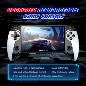 Consola de Juegos Retro Portátil JSGAMING X9 HD de 5.5 Pulgadas con Batería Integrada de 2000 mAh, 10000 Juegos, Reproductor de Música y Libros Electrónicos - Product Image 3