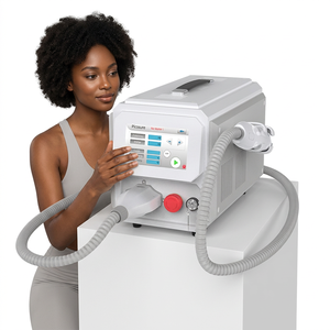 High Energy Tattoo & Pigment Removal <b>Machine</b> with Touch Screen & Foot <b>Pedal</b> Pigment Spot Acne Scar Removal Device for Salon - Product Image 1