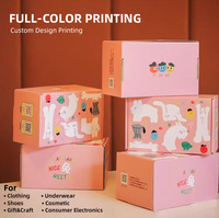 Carpetas Corrugadas Reutilizables con Relieve a Doble Cara a Todo Color, Personalizadas por Dentro y por Fuera