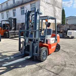 Chariot élévateur Heli K35 d'occasion avec moteur diesel, capacité de charge de 3,5 tonnes, hauteur de levage hors route de 3 m, fabriqué en Chine - Product Image 6