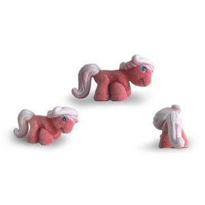 Figurine de poney princesse miniature personnalisée, capsule, mini figurine d'animal pour promotion de cadeaux, figurine d'animal jouet - Product Image 1