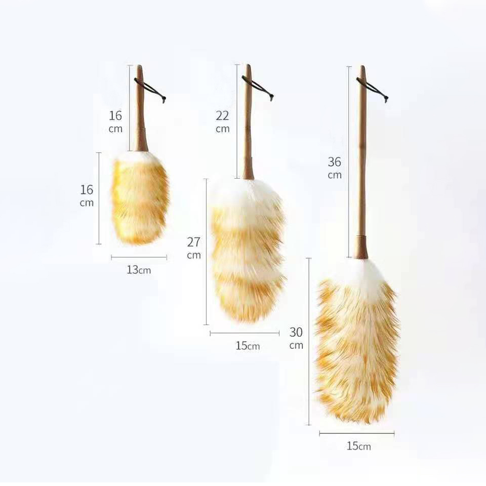 Электростатическая щетка для удаления пыли, щетка для подметания пыли в автомобиле, для уборки дома, шерстяная щетка для пыли