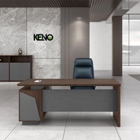 Bureau en bois personnalisé pas cher de Chine bureau en gros bureau d'ordinateur de bureau à domicile pour le travail de bureau