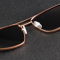 Lunettes de soleil de luxe 2025 pour hommes et femmes avec verres polarisés confortables, vision optimale, lunettes optiques de luxe