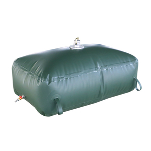 Réservoir souple portable en TPU de 50 L avec valves et anneaux en D aux quatre coins pour le transport de produits chimiques et la prévention des fuites - Product Image 1