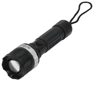 M Bolle Lens Tactische Zaklamp High Power Waterdichte Lamp Zoombare Led Zaklamp