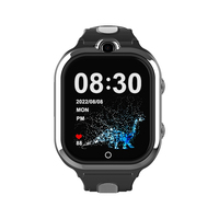 Reloj Inteligente para Niños con Android 8.1, Cámara HD, Videollamadas, Resistente al Agua IP67, GPS, SMS, WhatsApp, Calendario y Correa de Silicona