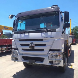 מנוף משאית HOWO XCM-G 6*4 בעל 10 גלגלים, 12 טון, חדש ורב מכר |   בום טלסקופי הידראולי |   360 °   סיבוב |   מחיר מפעל - Product Image 2