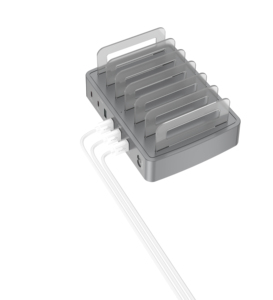 Estación de carga de 72W y 6 puertos USB C PD para múltiples dispositivos PPS 45W QC3.0 Carga rápida para Pad, Phone 17 16 15 Pro Max, Galaxy - Product Image 6