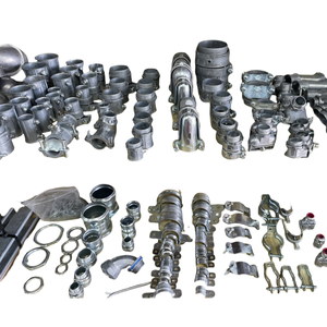 3/4 sắt dễ uốn \ "góc 90 độ chất lỏng chặt chẽ nối cách điện họng 45 ° kim loại ống dẫn Phụ kiện <span class=keywords><strong>Flex</strong></span> ống dẫn - Product Image 3
