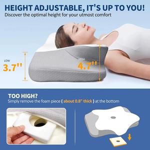 Cervical <strong>Pillow</strong> for Neck <strong>Shoulder</strong> Pain Relief Sleeping Ergonomic Memory Foam <strong>Pillow</strong> Orthopedic Neck Support <strong>Pillows</strong> - Product Image 5