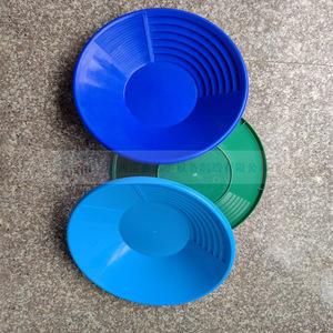 FuXin Plastic Gold Panning <b>Pan</b> <b>Small</b> Size Multi Function Handheld Mining Tool For Sand Washing - Product Image 3