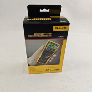 179C True-RMS ด้วยการวัดอุณหภูมิและจอแสดงผล backlit-III 1000V, IV 600V - Product Image 5