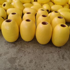 Yinqiu Pvc flotteur usine PVC chalut filet bouée TF-17 moyen mousse balle TF17B flotteur pêche pour filet maillant - Product Image 4