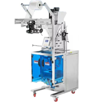 Machine de cachetage à 3 côtés d'emballage de poudre de vis pneumatique de prix usine pour la poudre de remplacement de repas de poudre de Matcha de café