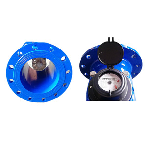 Ultrasonic Flange Cold Water Meter Cast Iron IP65 Horizontal Vertical Remote Transmission Direct Reading - Product Image 3