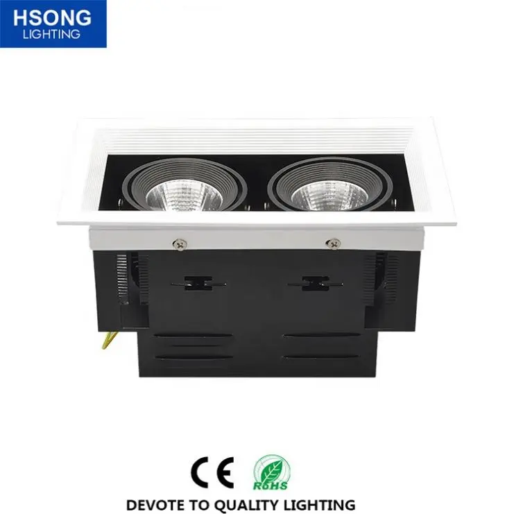 अच्छी गुणवत्ता वर्ग के नेतृत्व में प्रकाश AR111 230V 10W 20W Downlight