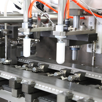 Machine d'emballage automatique OEM pour sachets de liquide, shampoing, huile, yaourt liquide, jus, détergent, poche, grand doypack, sachet préformé