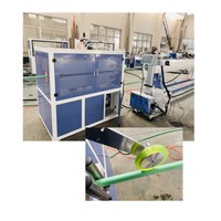 Machine de marquage laser 30W 50W 60W 100W pour ligne de production de tuyaux PE HDPE - Prix compétitif