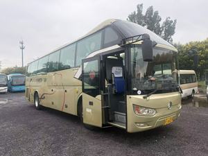 Autobús de lujo de <span class=keywords><strong>segunda</strong></span> <span class=keywords><strong>mano</strong></span> con 49 asientos equipado con motor Euro 4 Yuchai usado a bajo precio disponible - Product Image 2