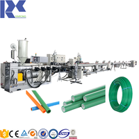 Ligne de Production Entièrement Automatique pour Extrusion de Tuyaux PPR